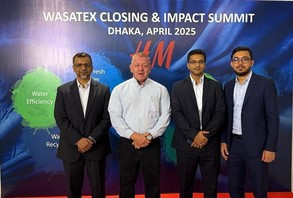 BTE showcases sustainable textile solutions from Benninger and THIES at Dhaka Water Savings Summit