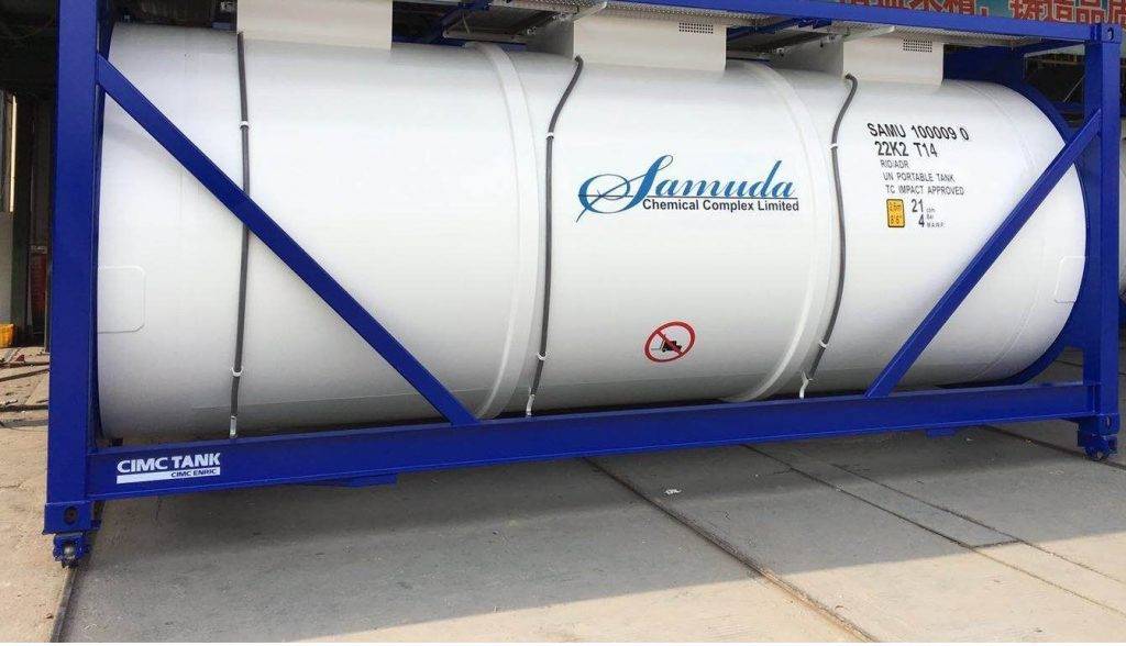 Samuda Spec-Chem Ltd.