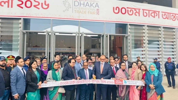 30th Dhaka Int’l Trade Fair Starts with a Vision for Exports & Green Growth
