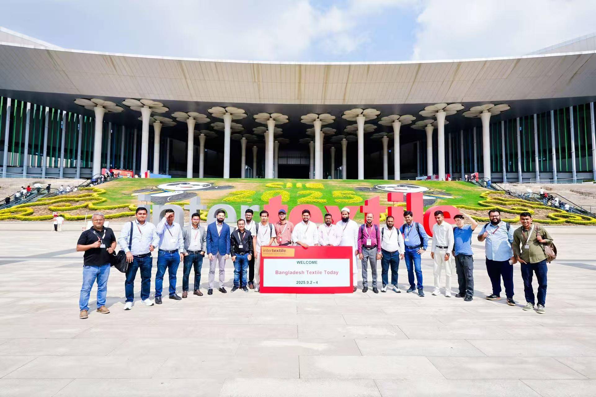 Textile Today Business Hub leads VIP delegation to China