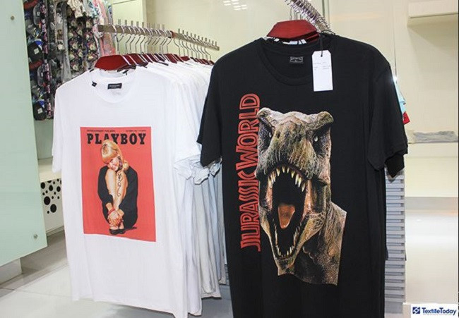 Bangladesh leads T-shirt exports to the US in the first half of 2025.