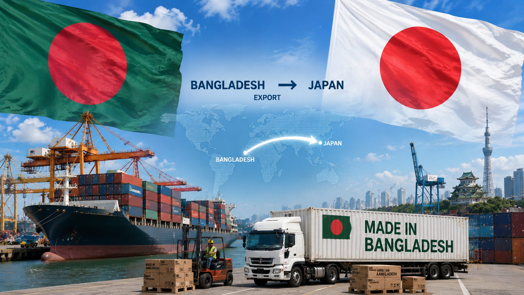 Bangladesh targets $3 billion in apparel exports to Japan as sourcing interest grows