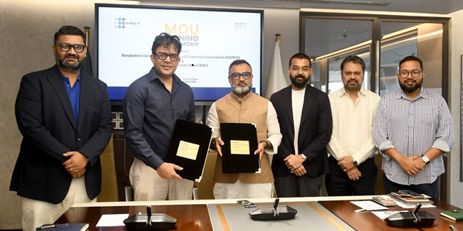 BGMEA and Bangladesh Brand Forum sign MoU to strengthen global branding of RMG sector