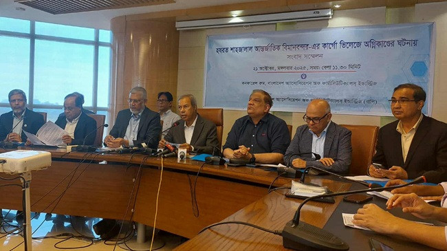 Dhaka airport fire disrupts apparel and pharma supply chains