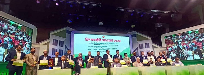 ‘Green Factory Award 2025’ 30 factories honored with the achievement