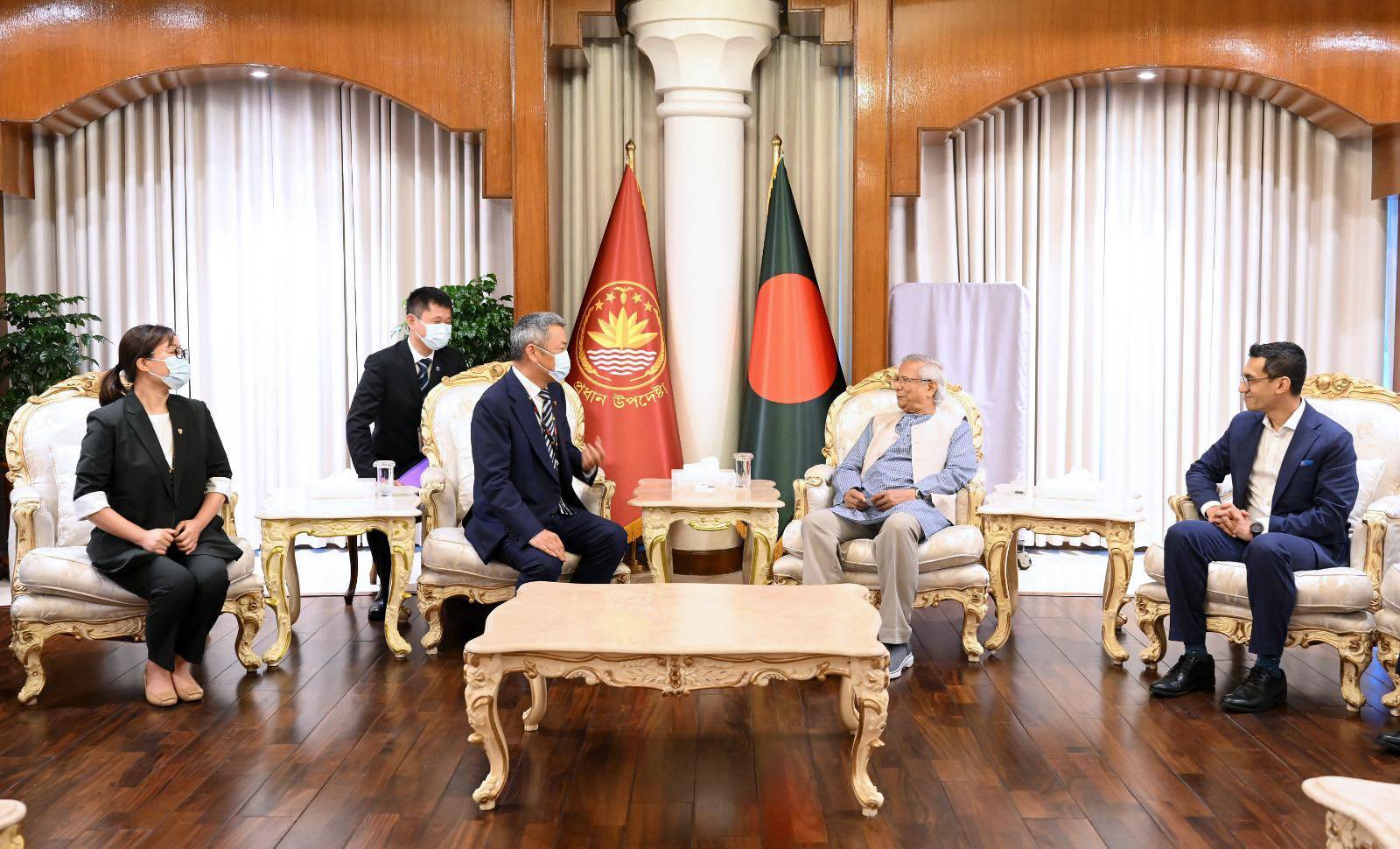 Handa Industries to invest $250mn in BD textile sector, creating 25,000 jobs