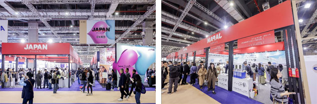 Japan pavilion expands with new exhibitors