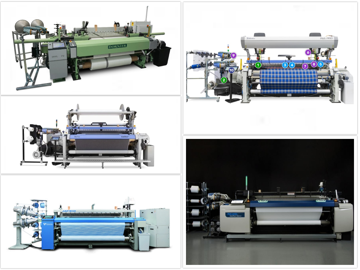 Leading Weaving Machines in 2025