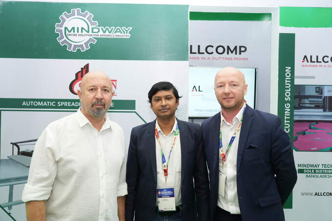 Mindway Technologies Ltd. & Allcomp  Partnership Brings European  Cutting Expertise to Bangladesh