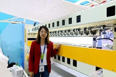 Rotary-Hook Quilting Automation Unveiled at ITMA Asia 2024