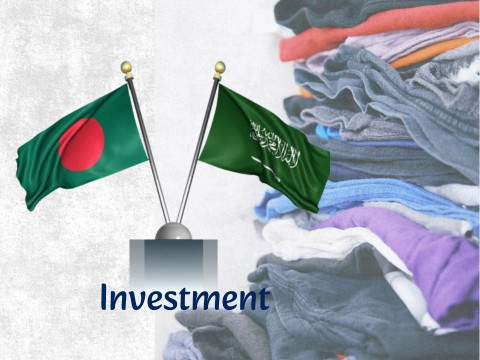 Saudi to invest in RMG factories with Bangladeshi partnership