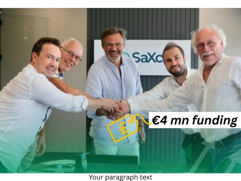 SaXcell secures €4 mn funding to launch full-scale production plant for regenerated fibers