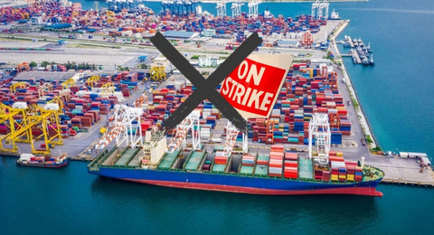 Six vessels depart Chattogram port without loading cargo due to strike