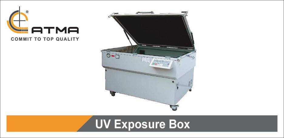 Screen Making Equipment- UV Exposure: